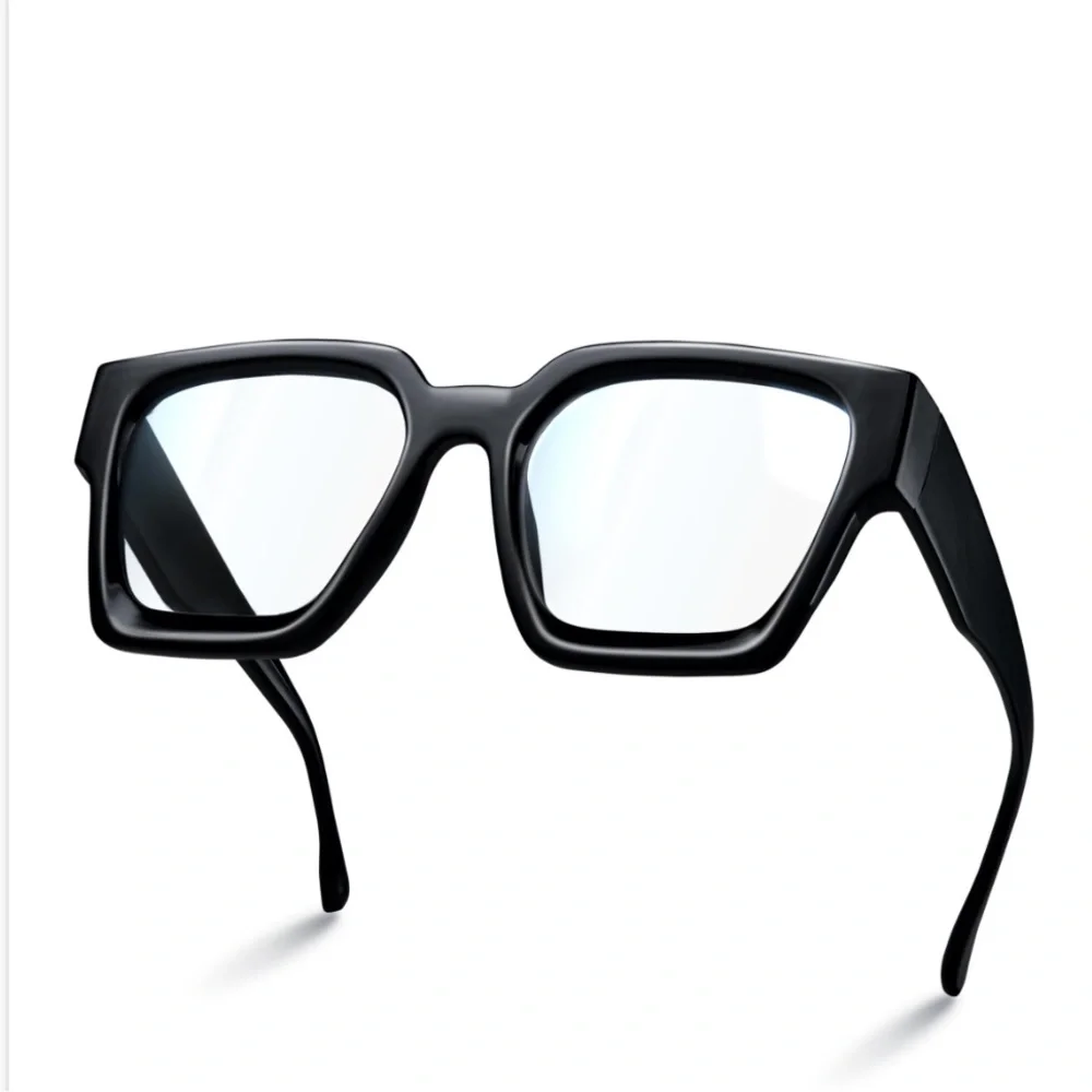Blue Light-Blocking Glasses-Black